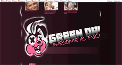 Desktop Screenshot of greendayrulez.blog.cz