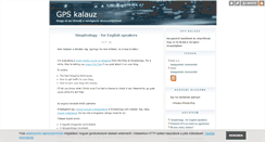 Desktop Screenshot of gpskalauz.blog.hu