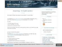 Tablet Screenshot of gpskalauz.blog.hu