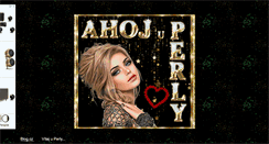 Desktop Screenshot of perla85.blog.cz