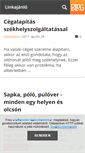 Mobile Screenshot of linkajanlo.blog.hu