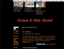 Tablet Screenshot of octavab.blog.cz