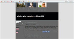 Desktop Screenshot of bejblejd.blog.cz