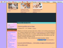 Tablet Screenshot of bigydan.blog.cz
