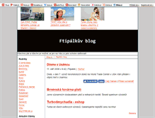 Tablet Screenshot of ftipalkuv.blog.cz