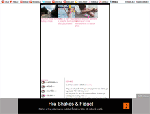 Tablet Screenshot of lady-muffinek.blog.cz