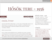 Tablet Screenshot of 1956.blog.hu