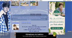 Desktop Screenshot of oficial-justinbieber.blog.cz
