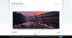 Desktop Screenshot of amelie.blog.cat
