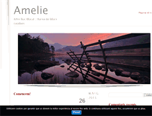 Tablet Screenshot of amelie.blog.cat
