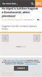 Mobile Screenshot of nomoredunahausingatlanost.blog.hu