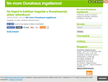 Tablet Screenshot of nomoredunahausingatlanost.blog.hu