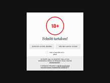 Tablet Screenshot of ferfi-harisnya.blog.hu