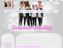 Tablet Screenshot of direction-infection.blog.cz