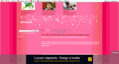 Desktop Screenshot of alice0922.blog.cz