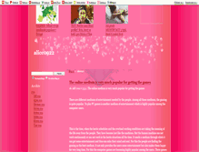 Tablet Screenshot of alice0922.blog.cz