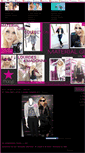 Mobile Screenshot of materialgirlcollection.blog.cz