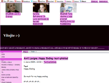 Tablet Screenshot of didynky.blog.cz