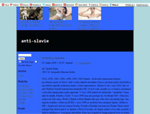 Tablet Screenshot of anti-slavie.blog.cz