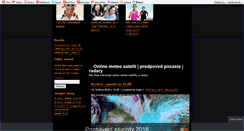 Desktop Screenshot of meteo-info.blog.cz
