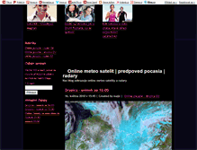 Tablet Screenshot of meteo-info.blog.cz