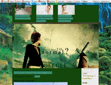 Tablet Screenshot of deegee.blog.cz