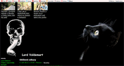 Desktop Screenshot of lord-voldemort.blog.cz