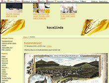 Tablet Screenshot of kocelinda.blog.cz