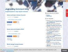 Tablet Screenshot of hokikomment.blog.hu