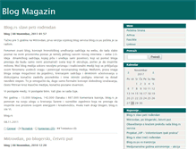Tablet Screenshot of advokatopedija.blog.rs