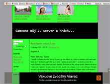 Tablet Screenshot of gameone.blog.cz