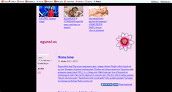 Desktop Screenshot of egunstoc.blog.cz