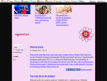 Tablet Screenshot of egunstoc.blog.cz