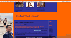 Desktop Screenshot of pavelvik.blog.cz