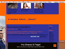 Tablet Screenshot of pavelvik.blog.cz