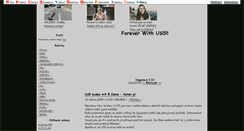 Desktop Screenshot of forever-with-us5.blog.cz