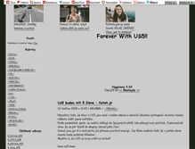 Tablet Screenshot of forever-with-us5.blog.cz
