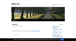 Desktop Screenshot of hortviu.blog.cat