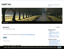 Tablet Screenshot of hortviu.blog.cat