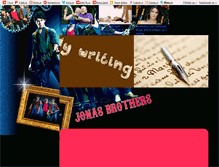 Tablet Screenshot of ff-jonas-brothers.blog.cz