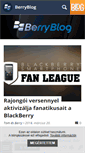 Mobile Screenshot of berryblog.blog.hu