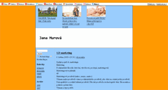 Desktop Screenshot of janamurova.blog.cz