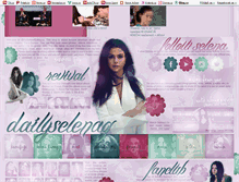 Tablet Screenshot of dailyselenag.blog.cz