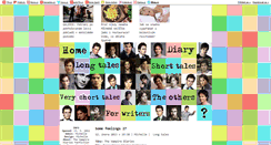 Desktop Screenshot of fanfiction-stories.blog.cz
