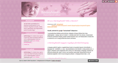 Desktop Screenshot of baranyhimlo.blog.hu