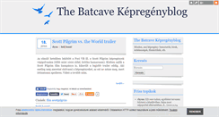 Desktop Screenshot of comicbooks.blog.hu