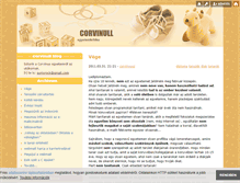 Tablet Screenshot of corvinull.blog.hu