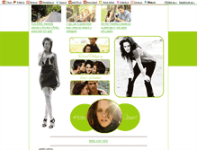 Tablet Screenshot of lovely-vampires.blog.cz