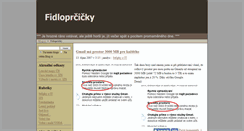 Desktop Screenshot of jandys.blog.cz