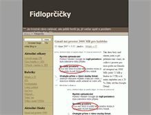 Tablet Screenshot of jandys.blog.cz